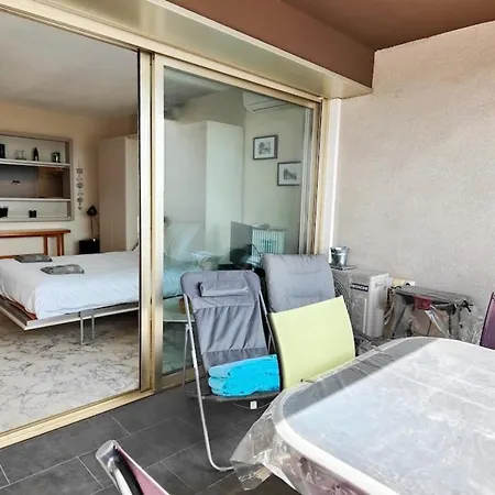 06Ay - Studio With Seafront Terrace Antibes Exterior photo